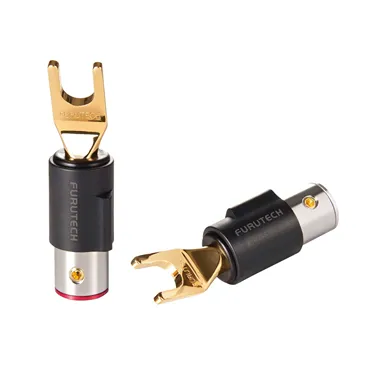 Furutech FT-211(G) — акустичні роз’єми-лопатки, Золото 24K, комплект 4 шт.