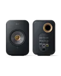 KEF LSX II Carbon Black — підключення