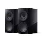 KEF R3 Meta Black Gloss — Загальний вигляд