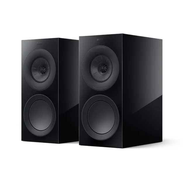 KEF R3 Meta Black Gloss — Загальний вигляд