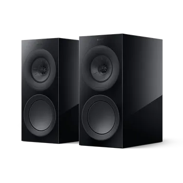 KEF R3 Meta Black Gloss — Загальний вигляд