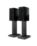 KEF R3 Meta Black Gloss — З грилем — стійки продаються окремо