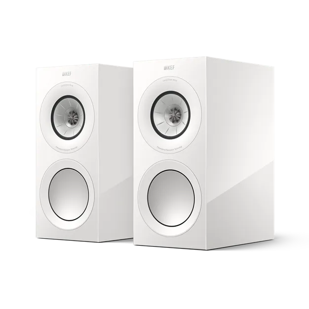 KEF R3 Meta White Gloss — Загальний вигляд