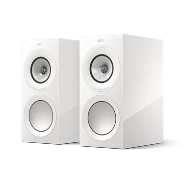 KEF R3 Meta White Gloss — Загальний вигляд