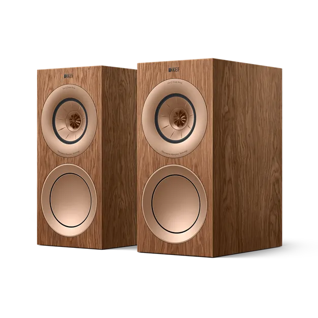 KEF R3 Meta Walnut — Загальний вигляд