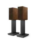 KEF R3 Meta Walnut — З грилем — стійки продаються окремо