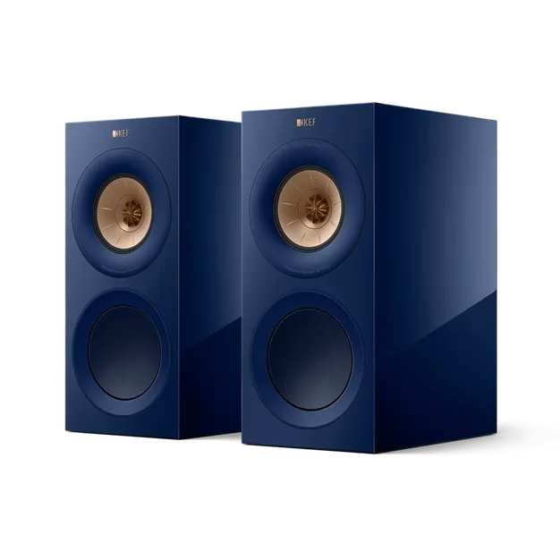 KEF R3 Meta Indigo Gloss SE — Загальний вигляд