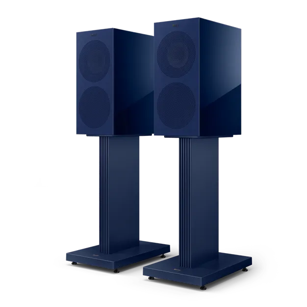 KEF R3 Meta Indigo Gloss SE — З грилем — стійки продаються окремо