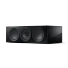 KEF R2 Meta Black Gloss — Загальний вигляд
