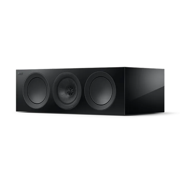 KEF R2 Meta Black Gloss — Загальний вигляд