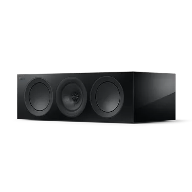 KEF R2 Meta Black Gloss — Загальний вигляд