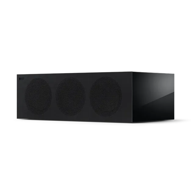 KEF R2 Meta Black Gloss — З грилем