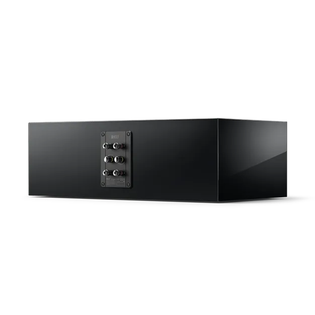 KEF R2 Meta Black Gloss — Вигляд ззаду