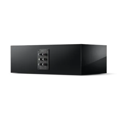KEF R2 Meta Black Gloss — Вигляд ззаду