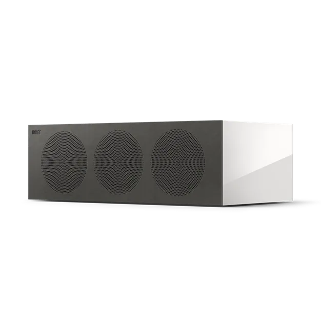 KEF R2 Meta White Gloss — З грилем