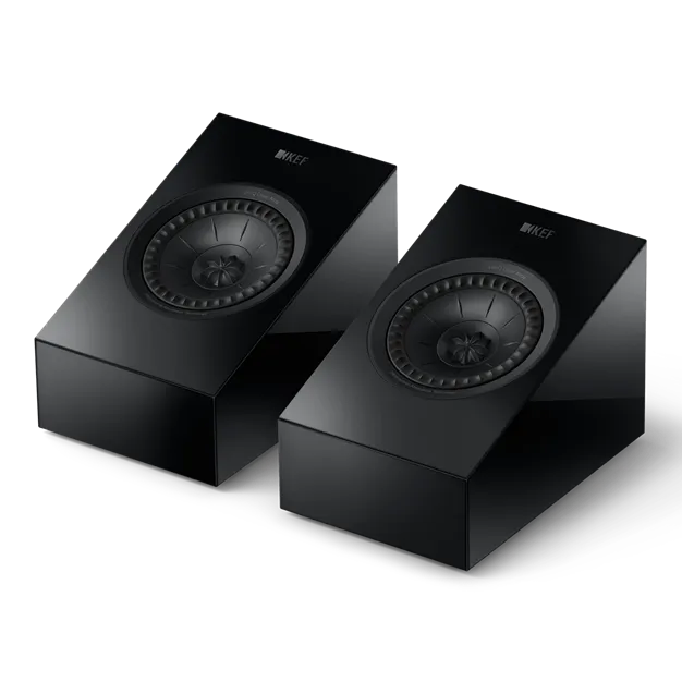KEF R8 Meta Black Gloss — Загальний вигляд