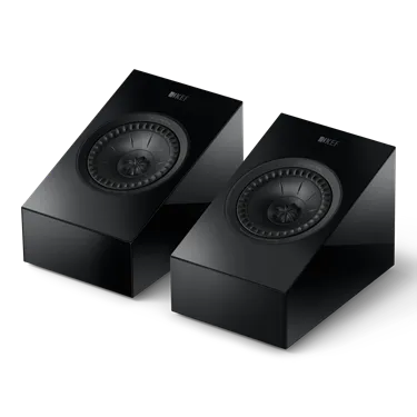 KEF R8 Meta Black Gloss — Загальний вигляд