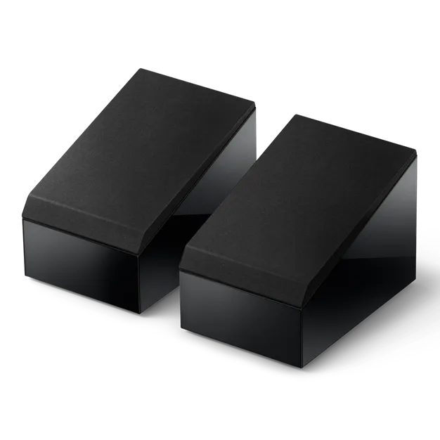 KEF R8 Meta Black Gloss — З грилем