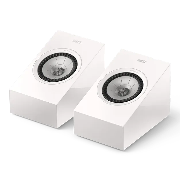 KEF R8 Meta White Gloss — Загальний вигляд
