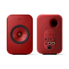 KEF LSX II Lava Red — передня та задня панелі