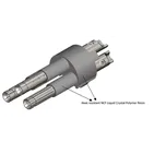 Furutech CF-602F NCF(R) — конструкція контакту