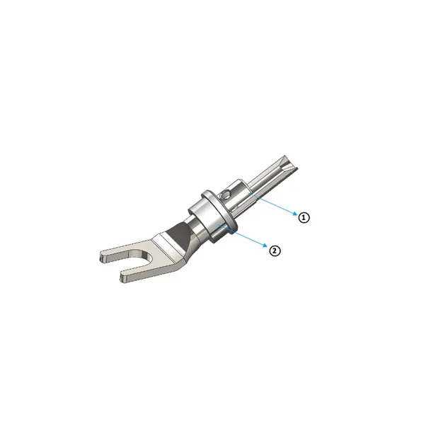 Furutech CF-201 NCF Plus(R) — конструкція контакту