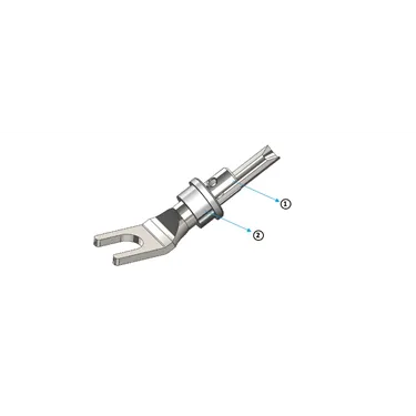 Furutech CF-201 NCF Plus(R) — конструкція контакту