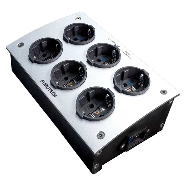 Furutech e-TP60E NCF — загальний вигляд