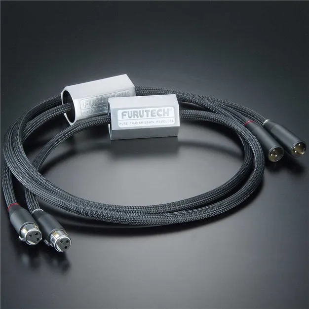 Furutech Audio Reference III XLR — загальний вигляд