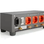 Shunyata Research GEMINI Model-4 — задня панель EU Schuko