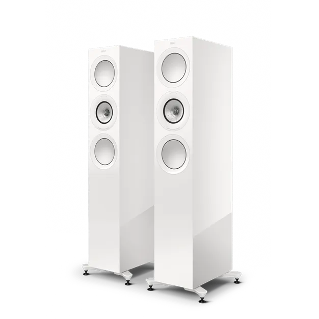 KEF R7 Meta White Gloss — загальний вигляд