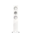 KEF R7 Meta White Gloss — вигляд спереду