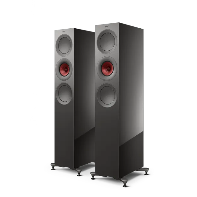 KEF R7 Meta Titanium Gloss SE — загальний вигляд