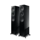 KEF R7 Meta Black Gloss — загальний вигляд