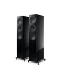 KEF R7 Meta Black Gloss — загальний вигляд