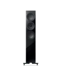 KEF R7 Meta Black Gloss — вигляд спереду
