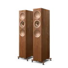 KEF R7 Meta Walnut — загальний вигляд