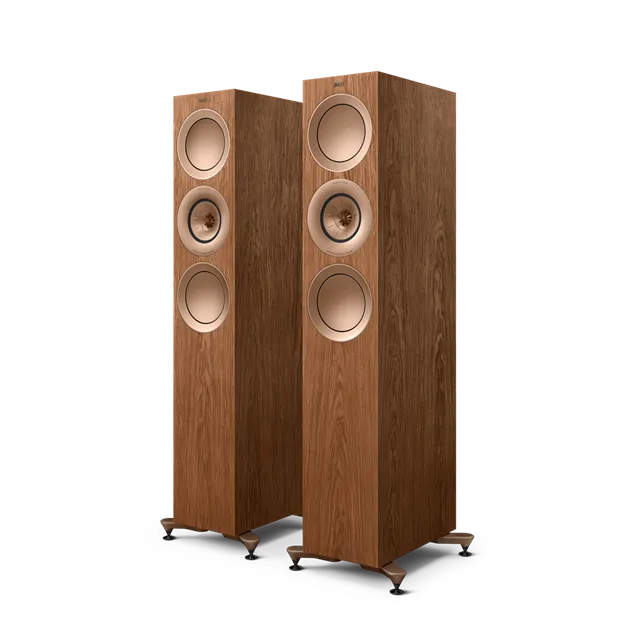 KEF R7 Meta Walnut — загальний вигляд
