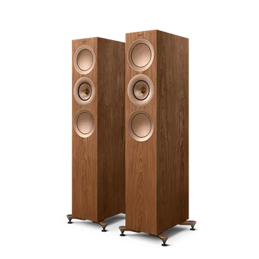 KEF R7 Meta Walnut — загальний вигляд