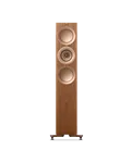 KEF R7 Meta Walnut — вигляд спереду
