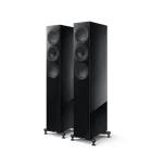 KEF R5 Meta Black Gloss — загальний вигляд