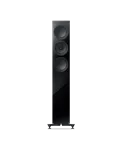 KEF R5 Meta Black Gloss — вигляд спереду