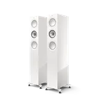KEF R5 Meta White Gloss — загальний вигляд