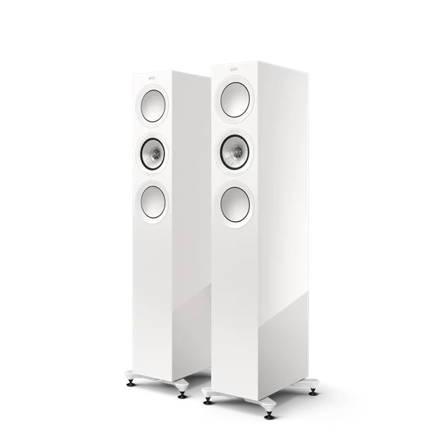 KEF R5 Meta White Gloss — загальний вигляд