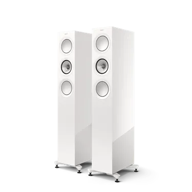 KEF R5 Meta White Gloss — загальний вигляд