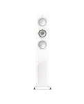 KEF R5 Meta White Gloss — вигляд спереду