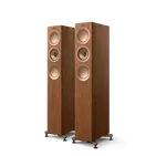 KEF R5 Meta Walnut — загальний вигляд