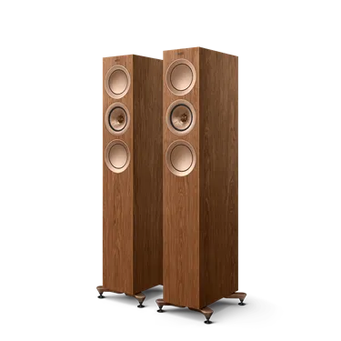 KEF R5 Meta Walnut — загальний вигляд