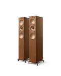 KEF R5 Meta Walnut — загальний вигляд