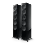 KEF R11 Meta Black Gloss — загальний вигляд